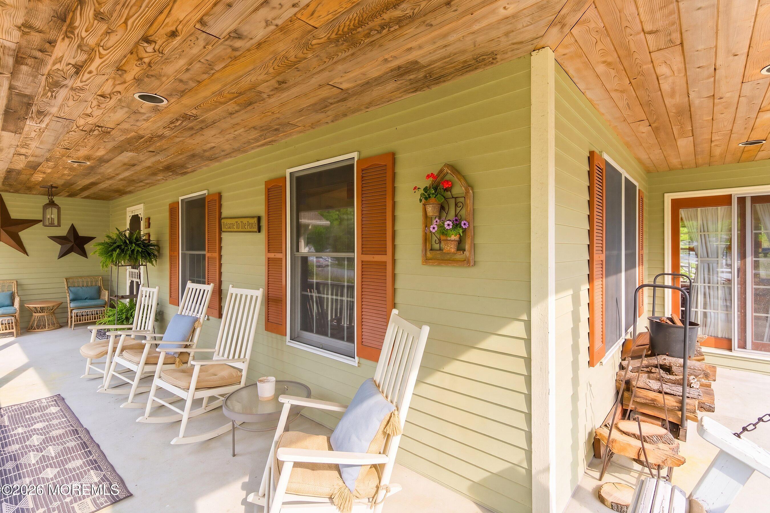 107 Frog Hollow Road Forked River, NJ 08731 - Photo 7 of 52 07-Front Porch Virtual Spring