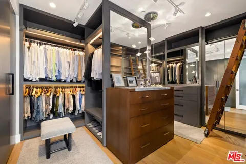 a room with furniture and window