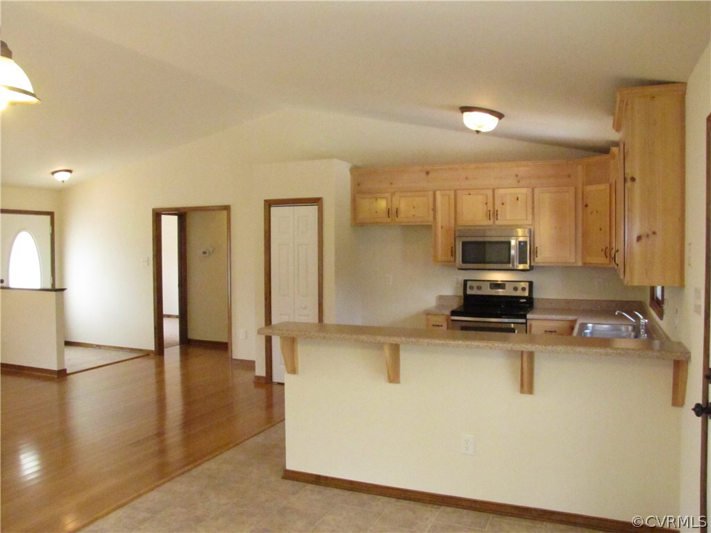 15276 Lebanon Road Spring Grove, VA 23881 - Photo 11 of 21 Kitchen from dining area