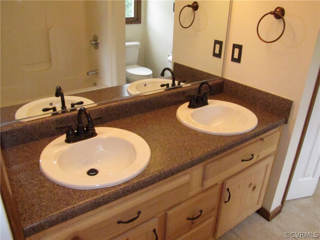 15276 Lebanon Road Spring Grove, VA 23881 - Photo 15 of 21 Master bath double vanity