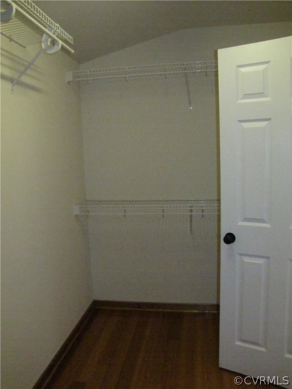 15276 Lebanon Road Spring Grove, VA 23881 - Photo 18 of 21 Master walk-in closet with hardwood