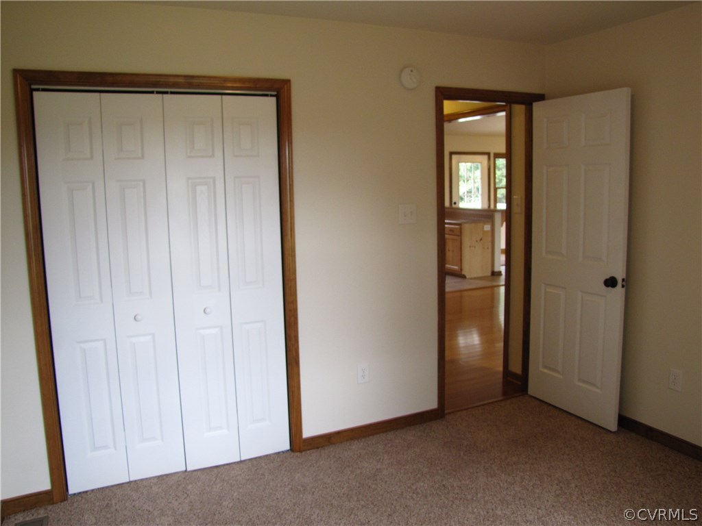 15276 Lebanon Road Spring Grove, VA 23881 - Photo 21 of 21 Bedroom 2 with new carpet