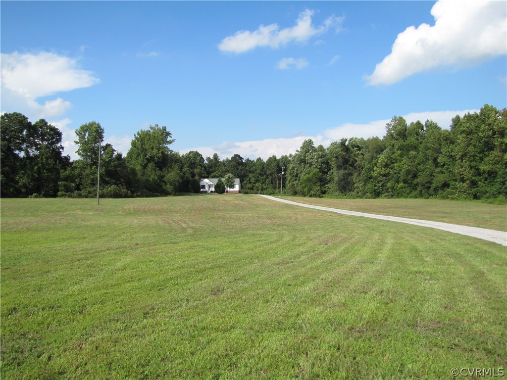 House from front of 10 acres