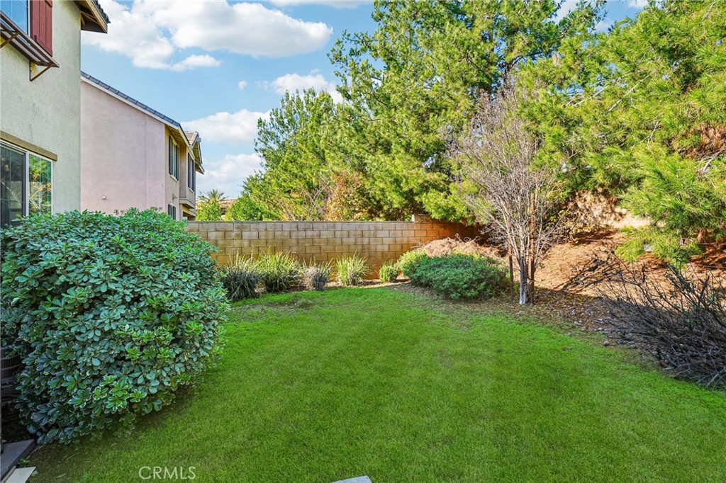 12936 Canopy Court Rancho Cucamonga, CA 91739 - Photo 31 of 32 a view of a back yard