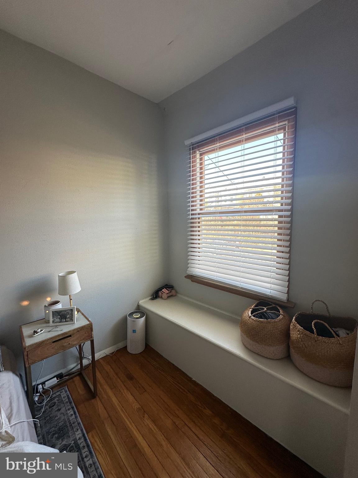 275 Rochelle Avenue, Unit 2 Philadelphia, PA 19128 - Photo 12 of 18 a bedroom with a bed and a window