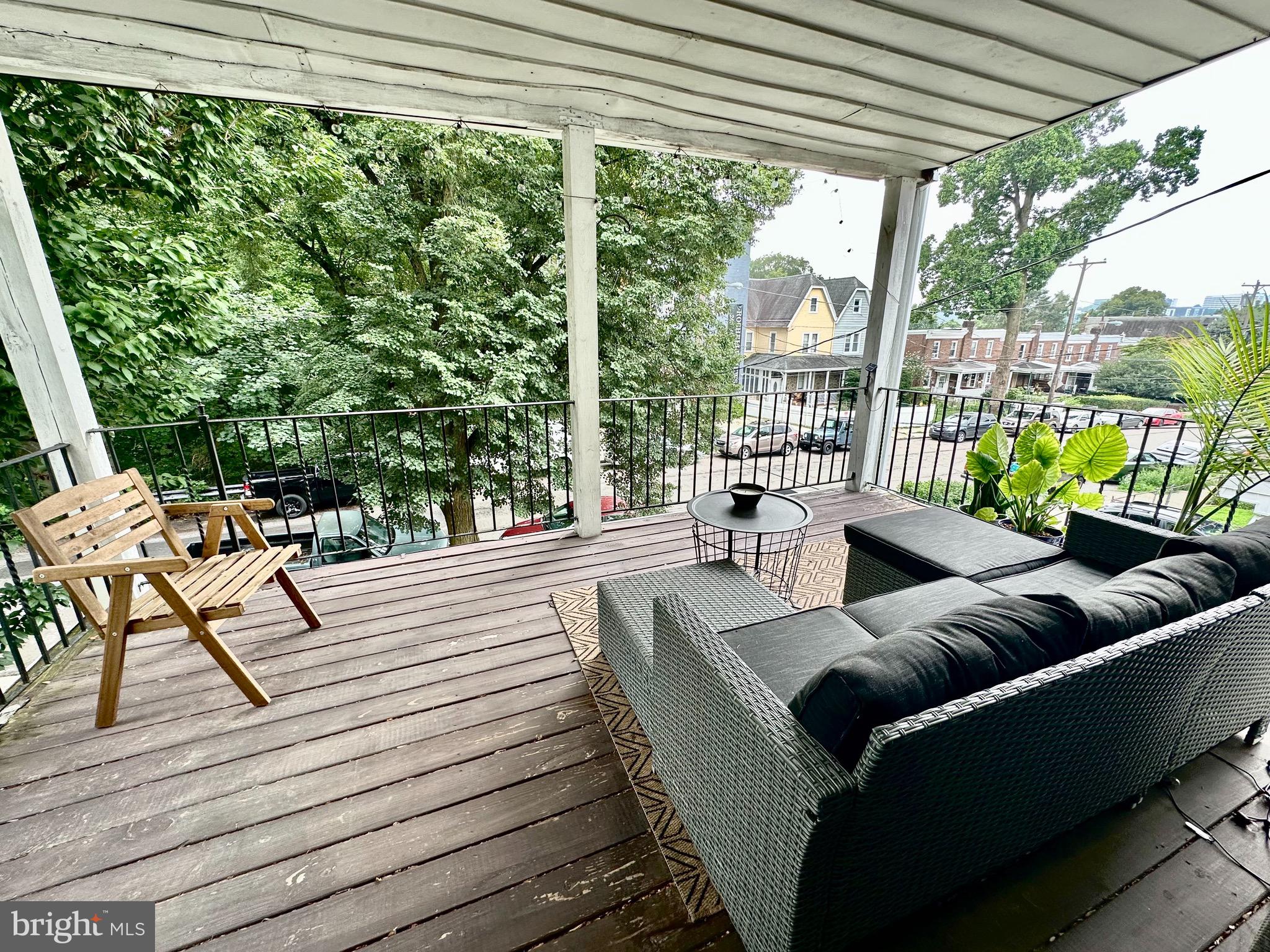 275 Rochelle Avenue, Unit 2 Philadelphia, PA 19128 - Photo 4 of 18 a outdoor living space with furniture and garden view