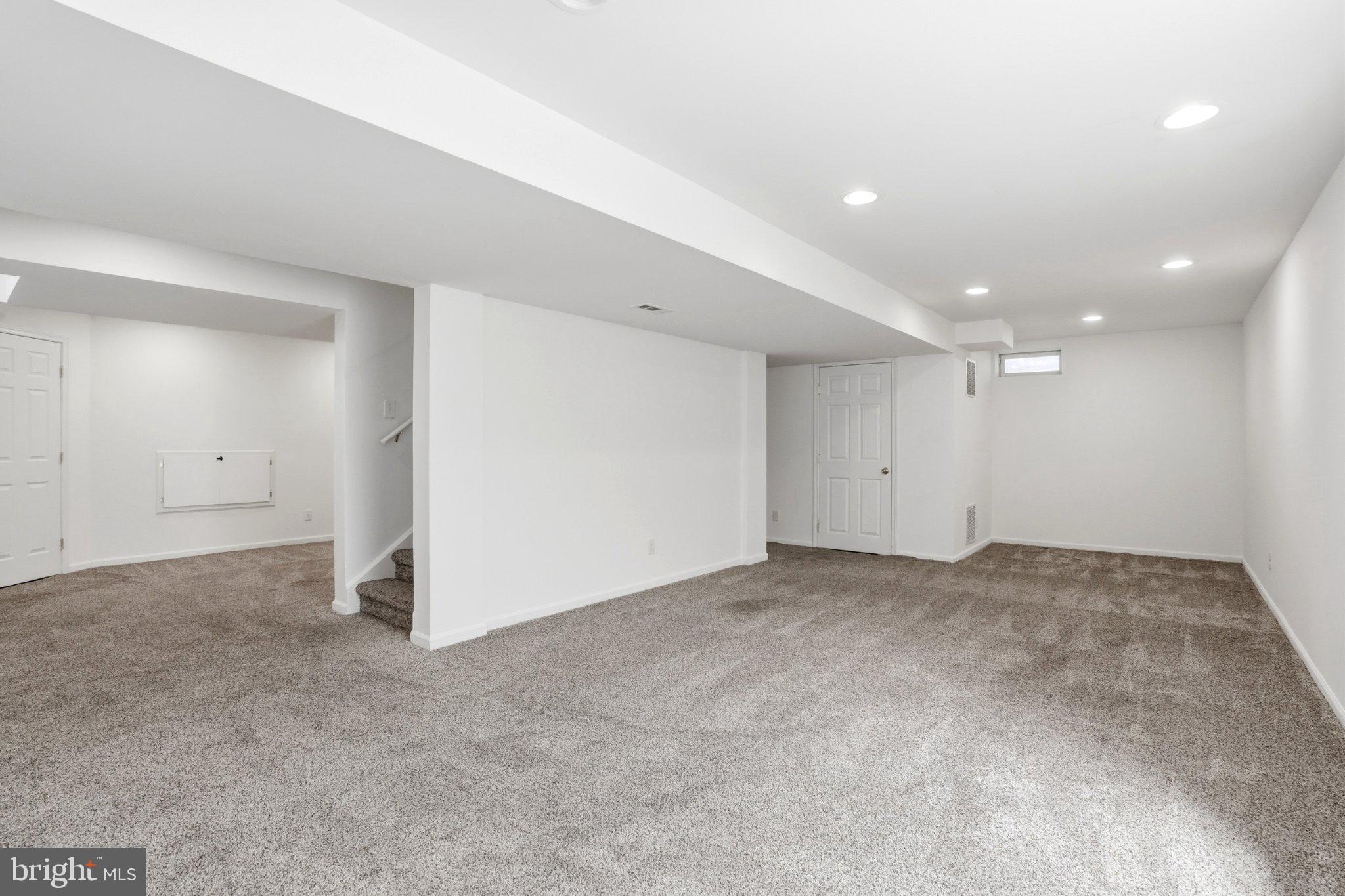 296 Alderfer Road Harleysville, PA 19438 - Photo 32 of 41 Spacious, versatile basement retreat.