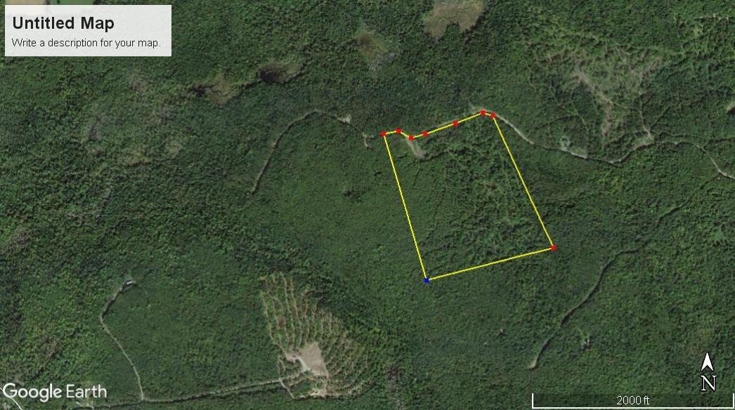 Lot 104 Freedom Way Springfield, ME 04487 - Photo 1 of 3 aerial