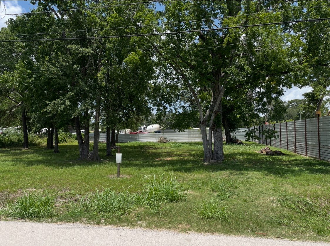 5203 Mayle Street Houston, TX 77016 - Photo 5 of 6 a view of backyard with green space