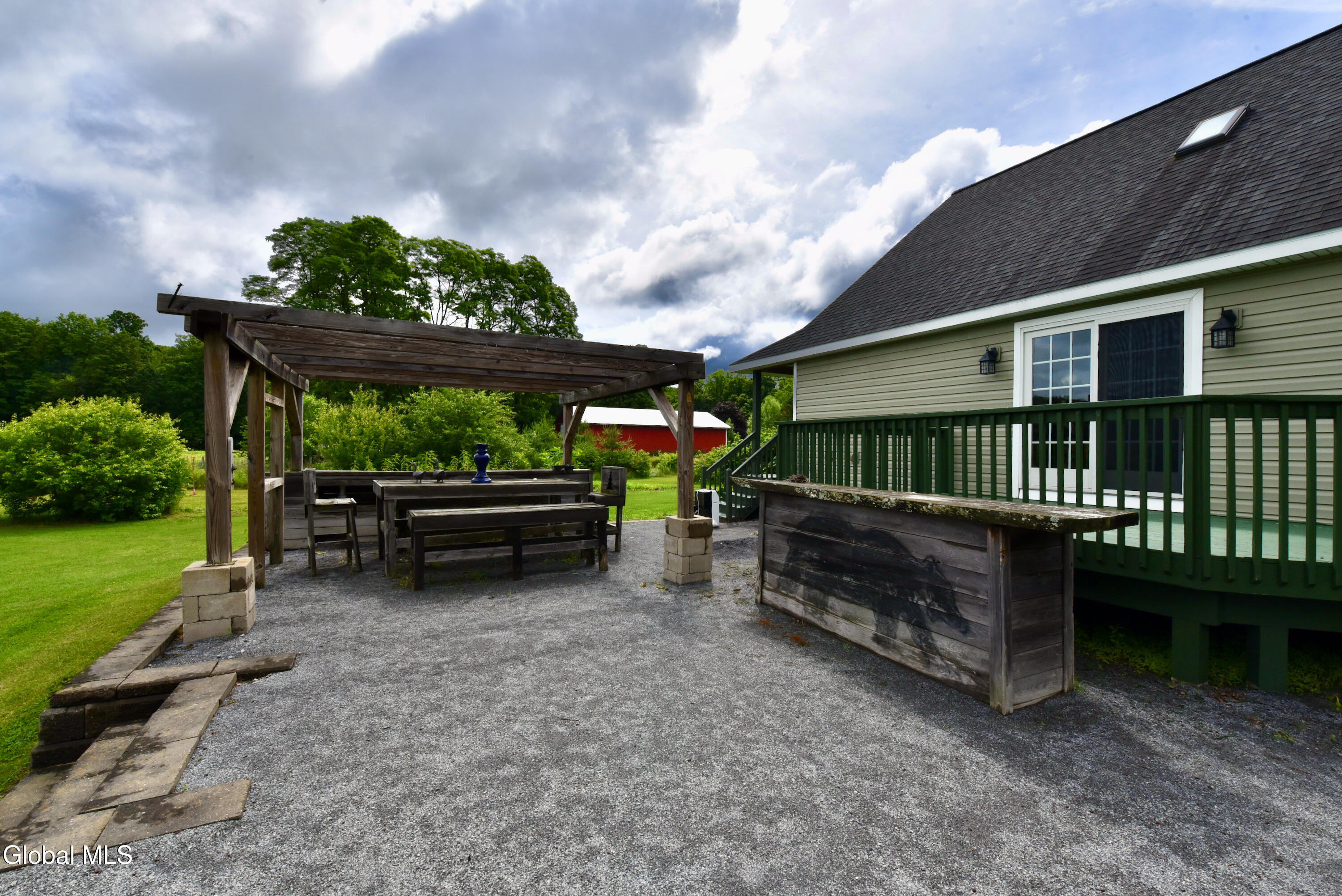 605 Plummer Road Ballston Spa, NY 12020 - Photo 60 of 64 Pergola