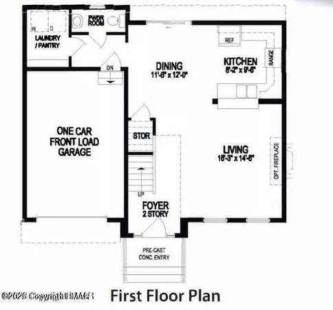 $434,700 | 679 L Raccoon Court, Bushkill, PA 18324