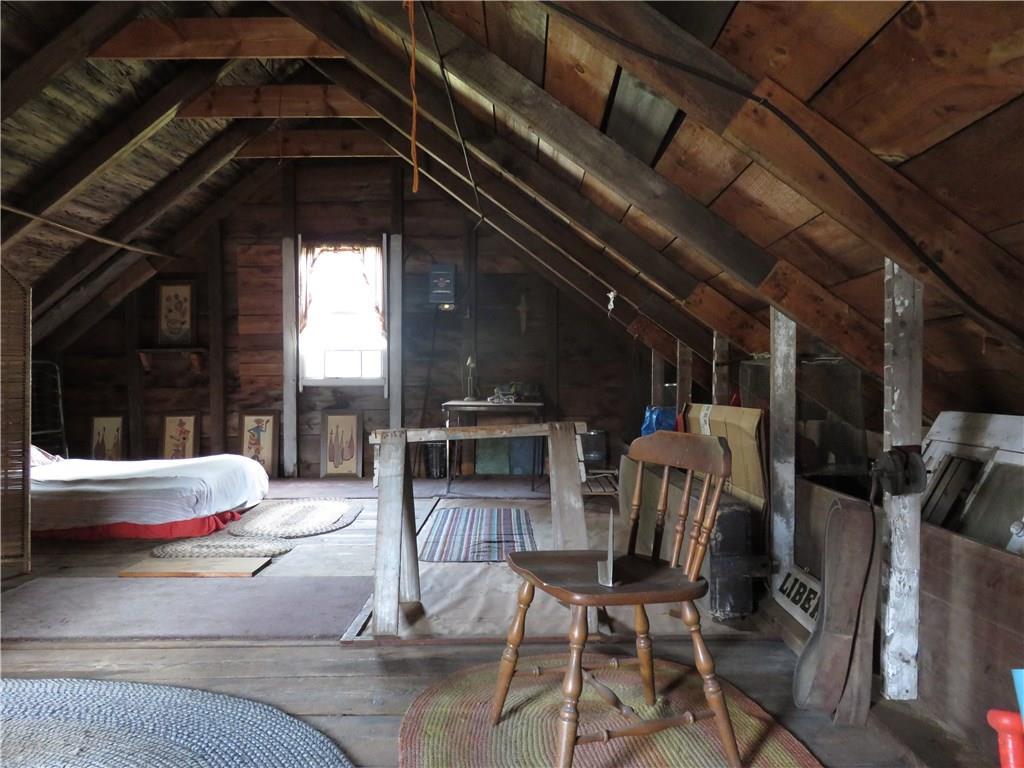 6 Waldoboro Road Washington, ME 04574 - Photo 33 of 33 Shed Interior Second Story
