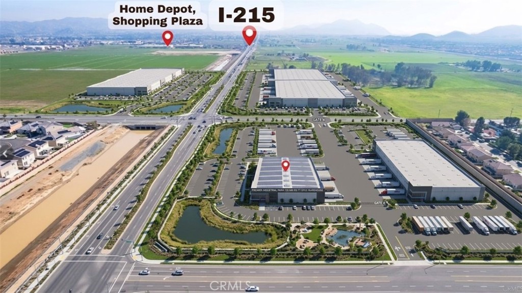 26041 Murrieta Road Menifee, CA 92585 - Photo 1 of 11 Virtual rendering of Industrial Park in Menifee