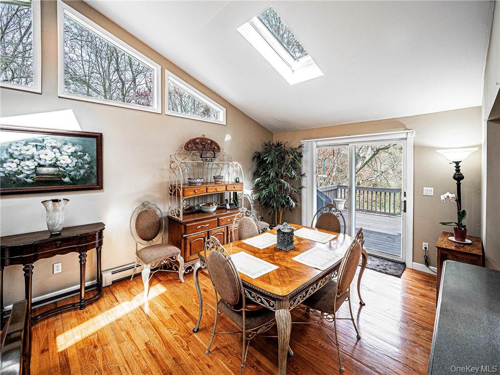 26 Waterbury Road Warwick, NY 10990 - Photo 7 of 30 a workspace with furniture and a flat screen tv