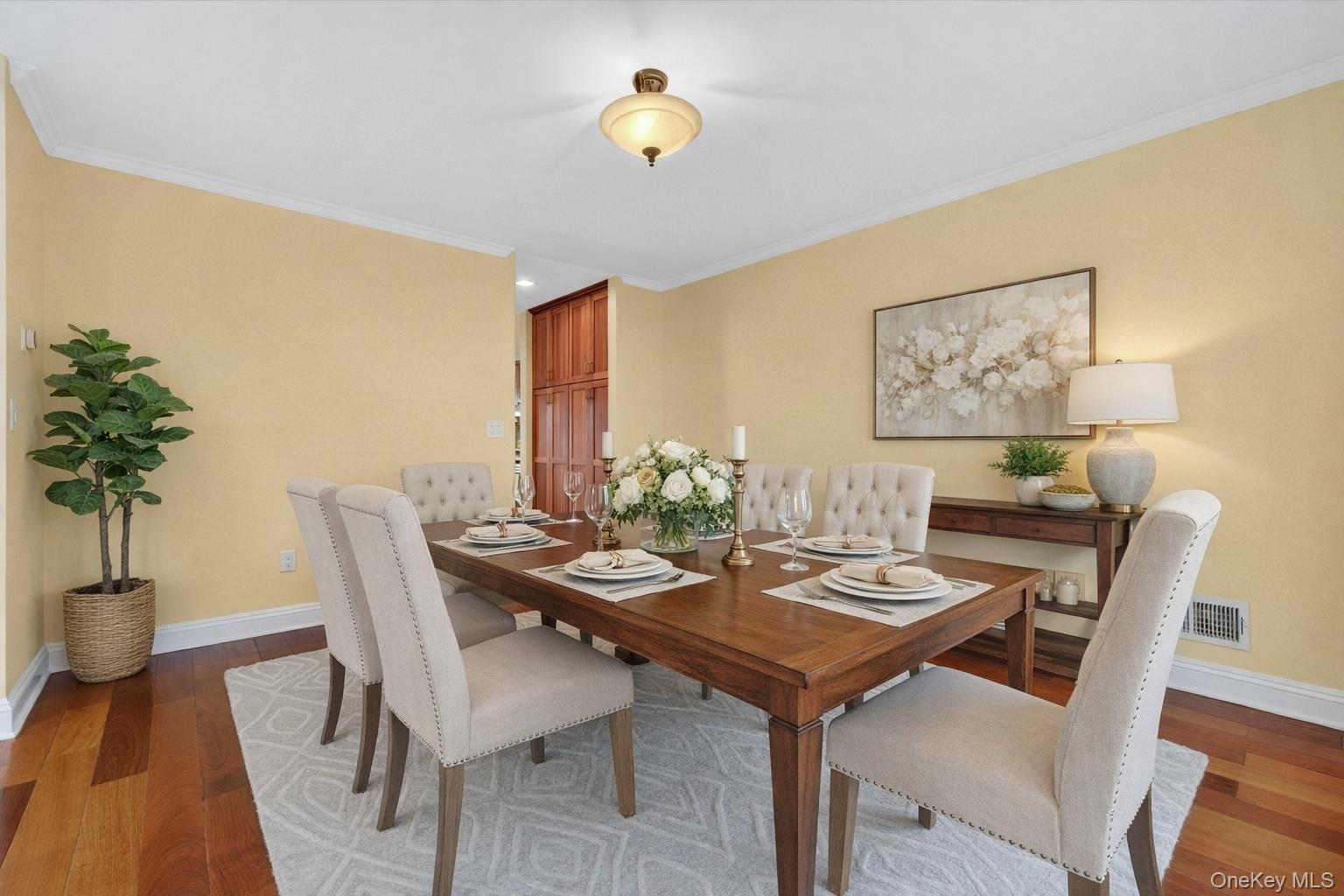 45 East Hill Road Cortlandt Manor, NY 10567 - Photo 11 of 48 a view of a dining room with furniture and window