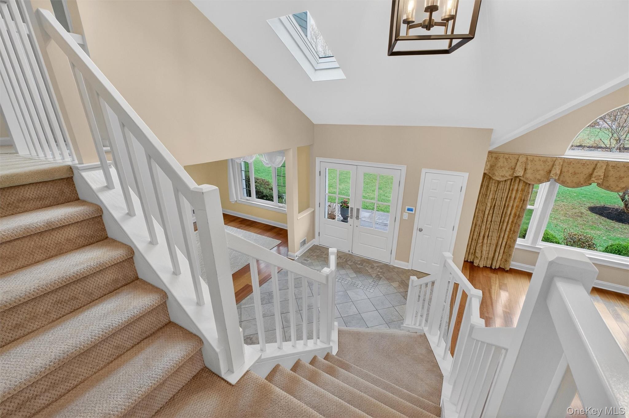 45 East Hill Road Cortlandt Manor, NY 10567 - Photo 17 of 48 a view of entryway and hall with wooden floor