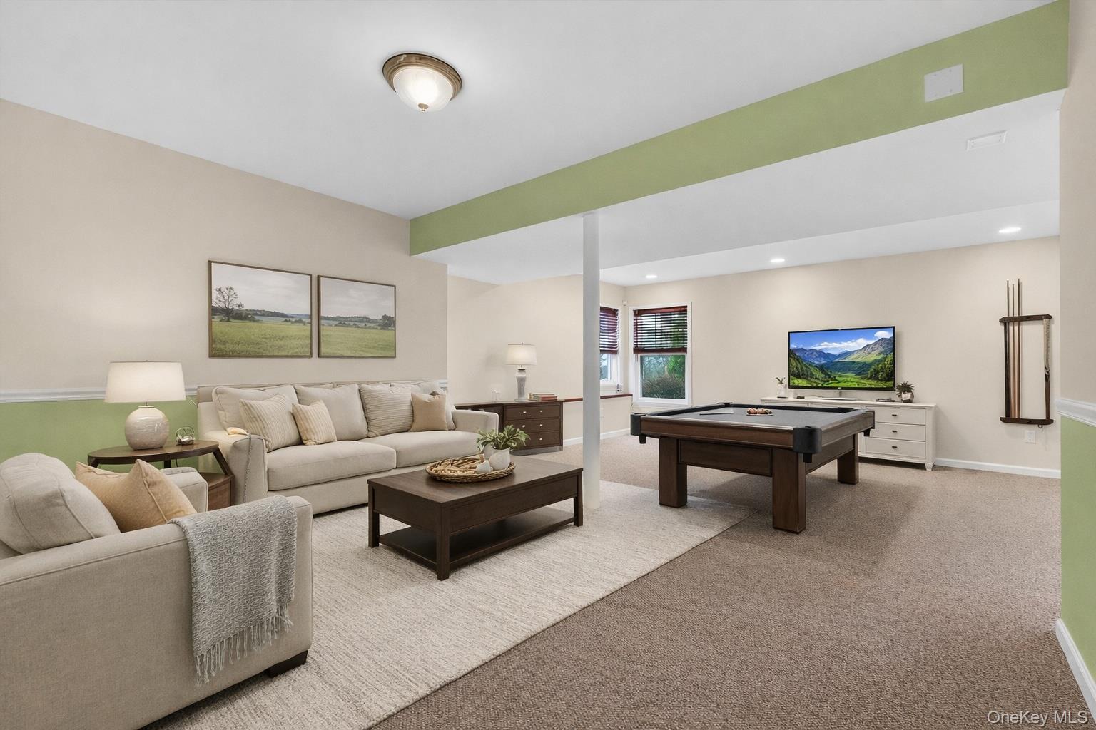 45 East Hill Road Cortlandt Manor, NY 10567 - Photo 27 of 48 a living room with furniture and a wooden floor