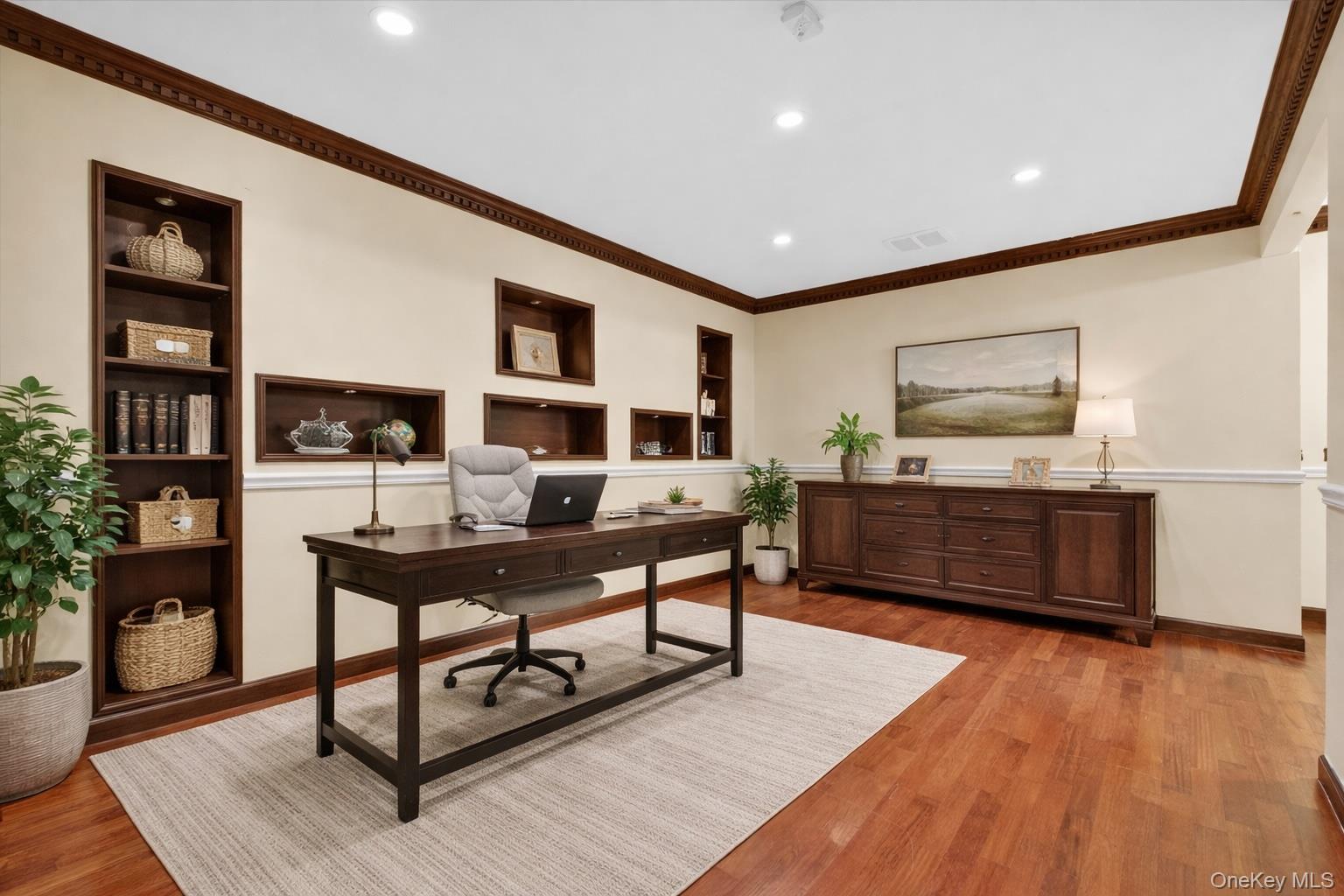 45 East Hill Road Cortlandt Manor, NY 10567 - Photo 29 of 48 a living room with furniture and wooden floor