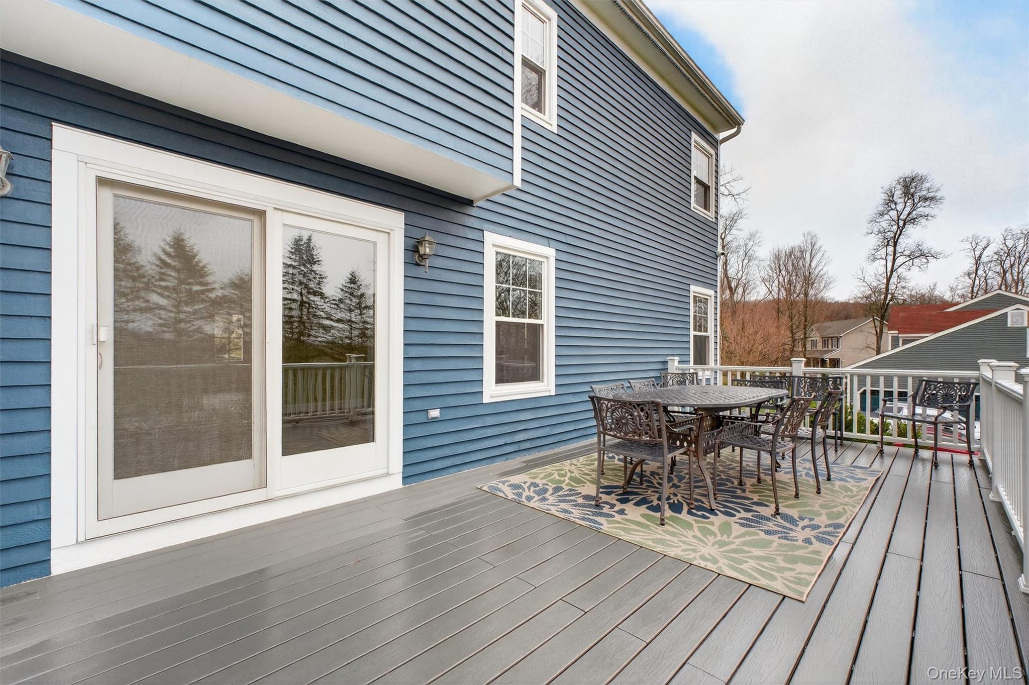 45 East Hill Road Cortlandt Manor, NY 10567 - Photo 33 of 48 a deck view with a seating space