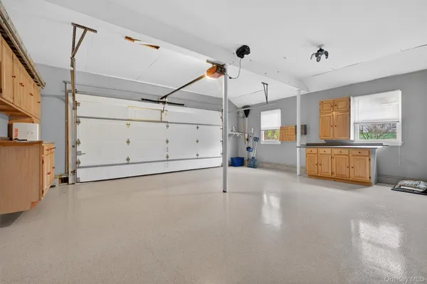 a view of a storage & utility room