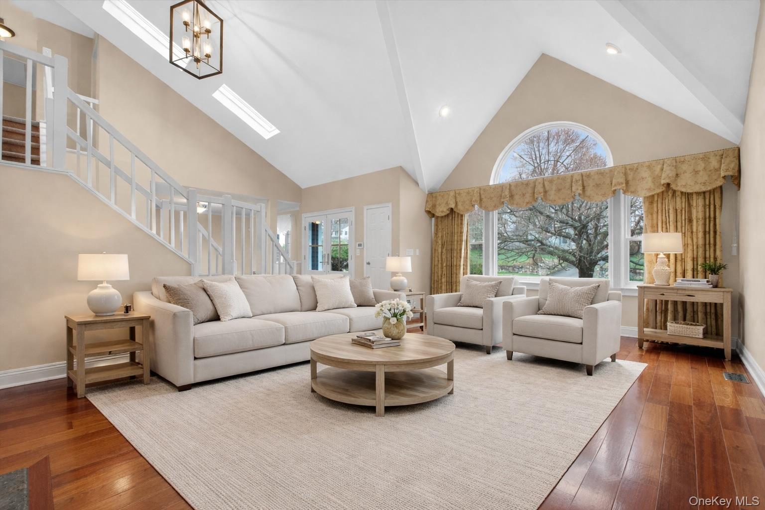 45 East Hill Road Cortlandt Manor, NY 10567 - Photo 4 of 48 a living room with furniture and a large window