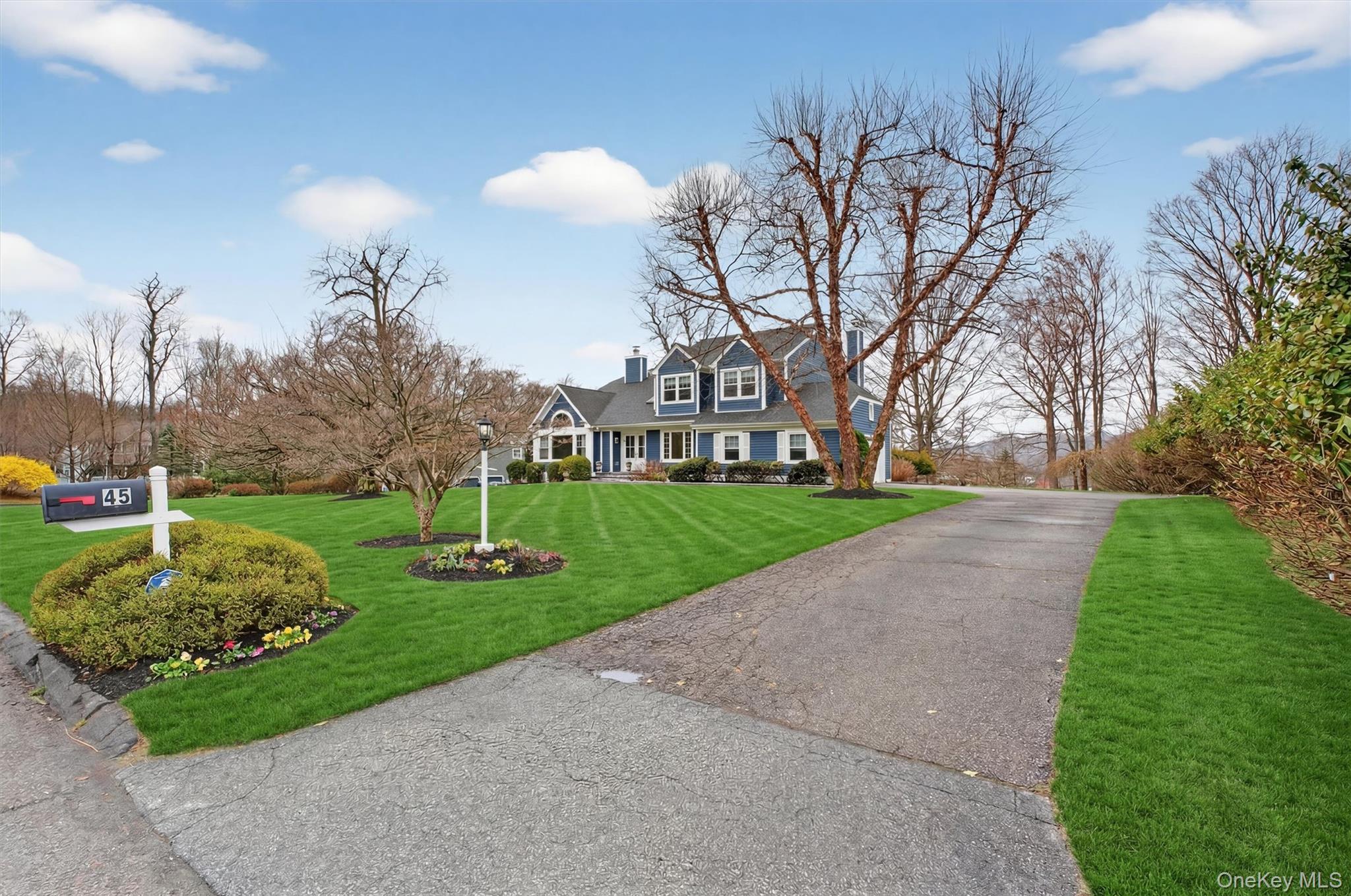 45 East Hill Road Cortlandt Manor, NY 10567 - Photo 41 of 48 a view of a park with large trees