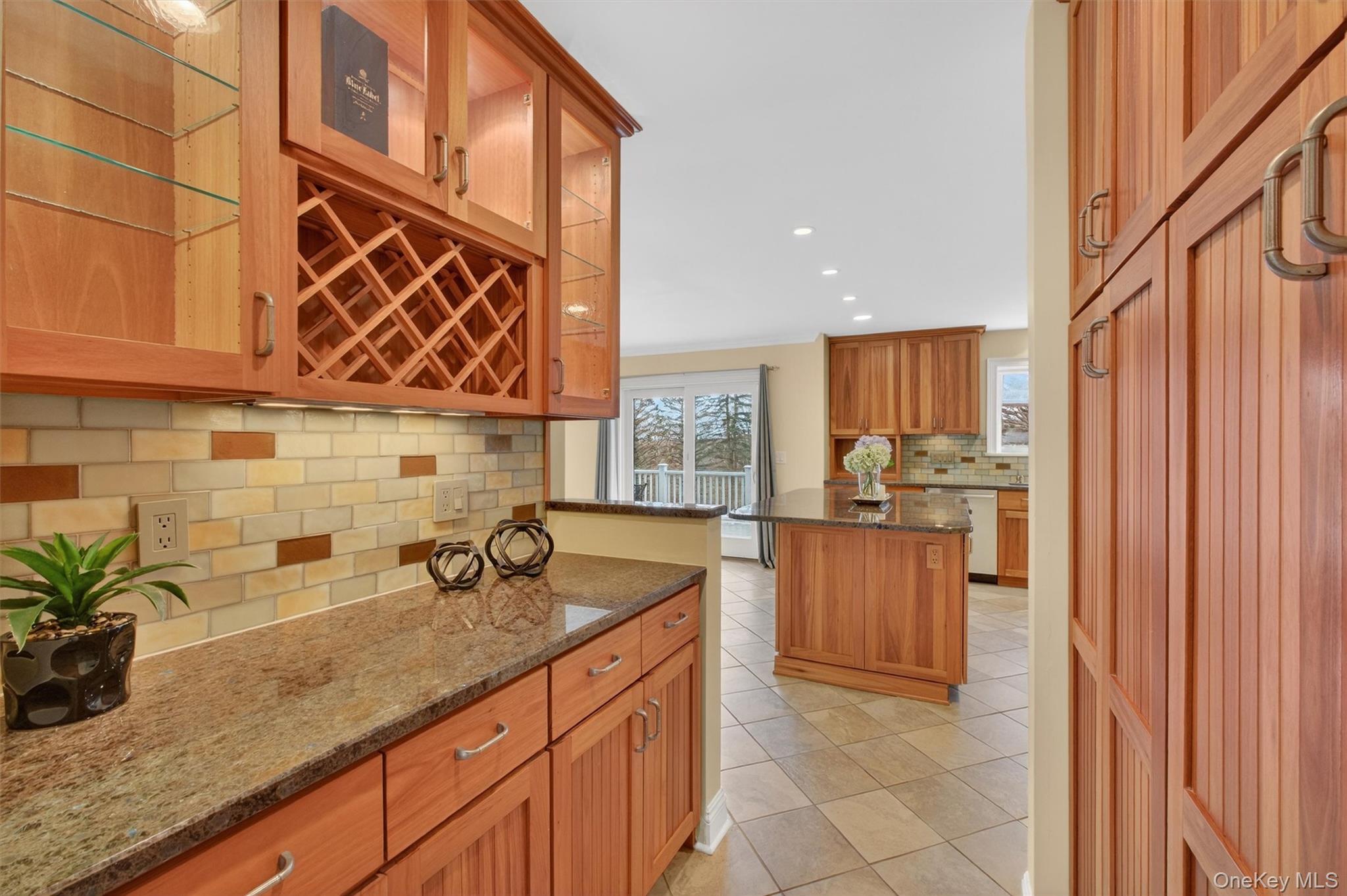 45 East Hill Road Cortlandt Manor, NY 10567 - Photo 8 of 48 a kitchen with stainless steel appliances granite countertop a sink and cabinets