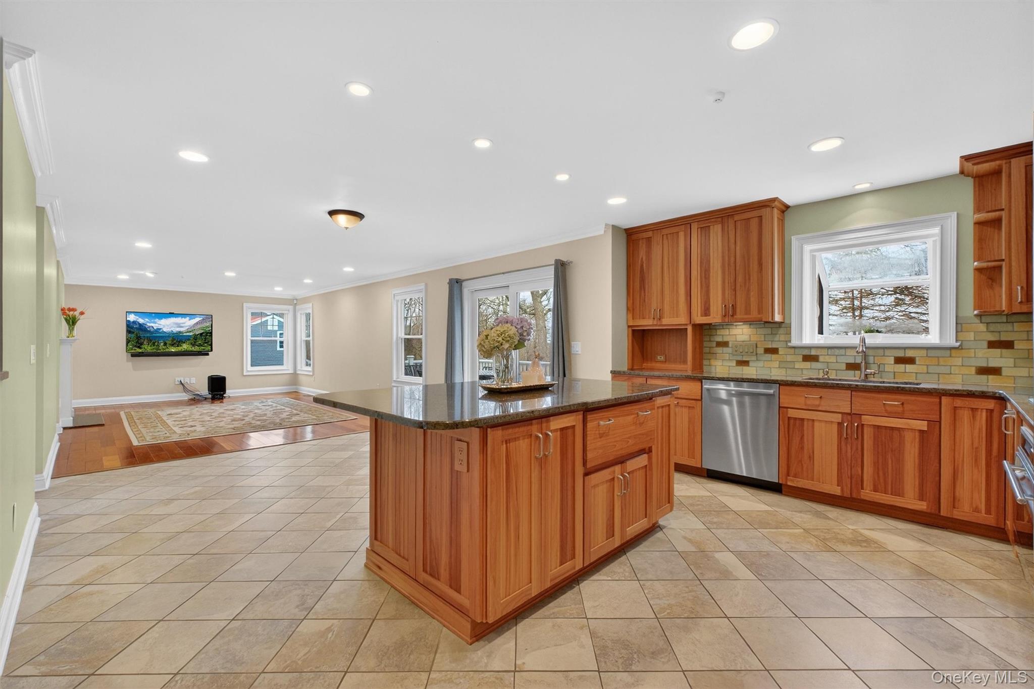 45 East Hill Road Cortlandt Manor, NY 10567 - Photo 9 of 48 a large kitchen with stainless steel appliances lots of counter top space