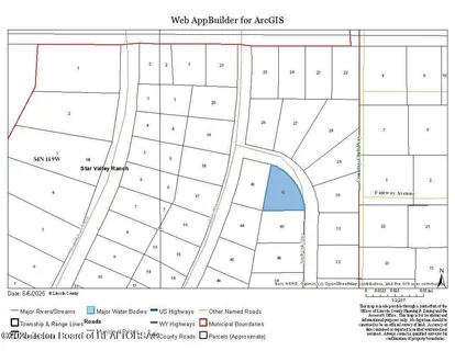 $64,000 | 365 Scrub Oak Drive, Star Valley Ranch, WY 83127