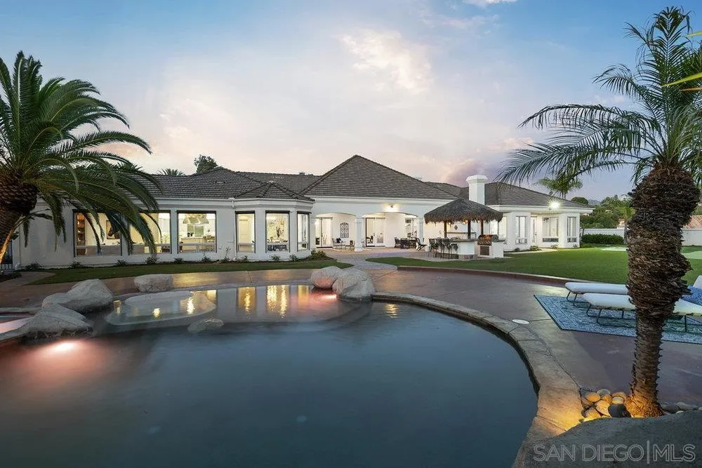 17864 Old Winemaster Way Poway, CA 92064 - Photo 21 of 22 a view of swimming pool and lounge chair