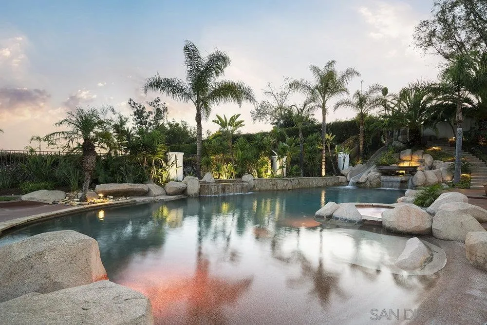 17864 Old Winemaster Way Poway, CA 92064 - Photo 22 of 22 a view of swimming pool and lake view