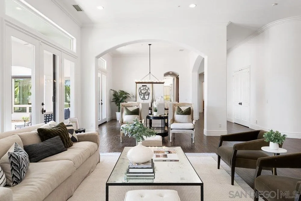 17864 Old Winemaster Way Poway, CA 92064 - Photo 4 of 22 a living room with furniture and a table