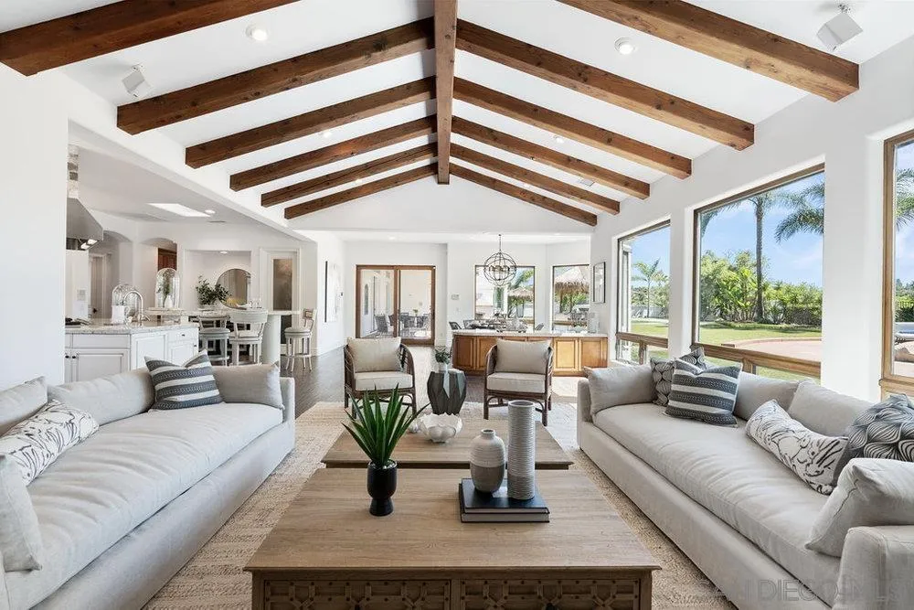 17864 Old Winemaster Way Poway, CA 92064 - Photo 10 of 22 a living room with furniture and a large window