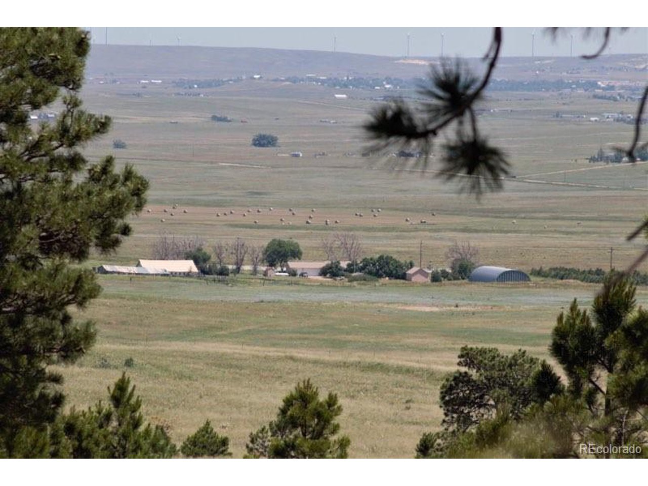a view of an ocean beach