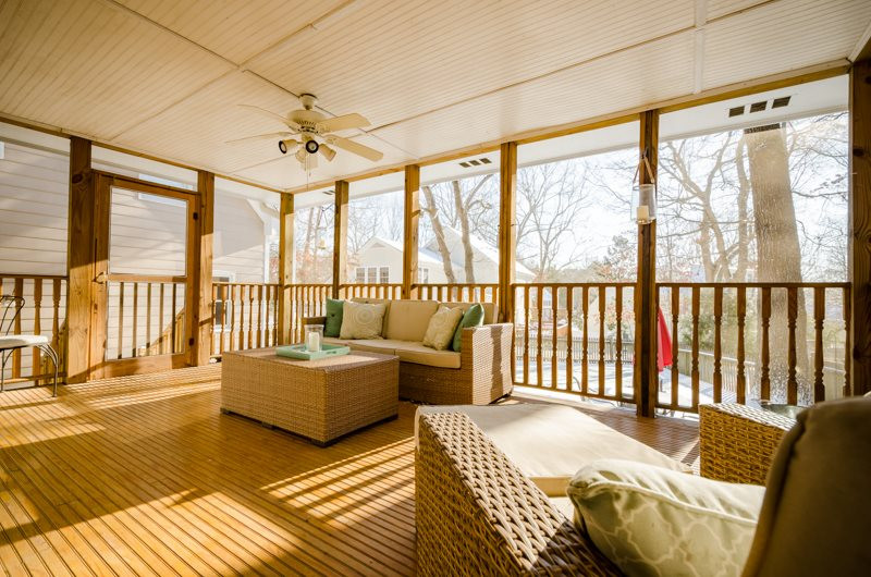 8321 Apple Orchard Way Raleigh, NC 27615 - Photo 22 of 24 Screen Porch