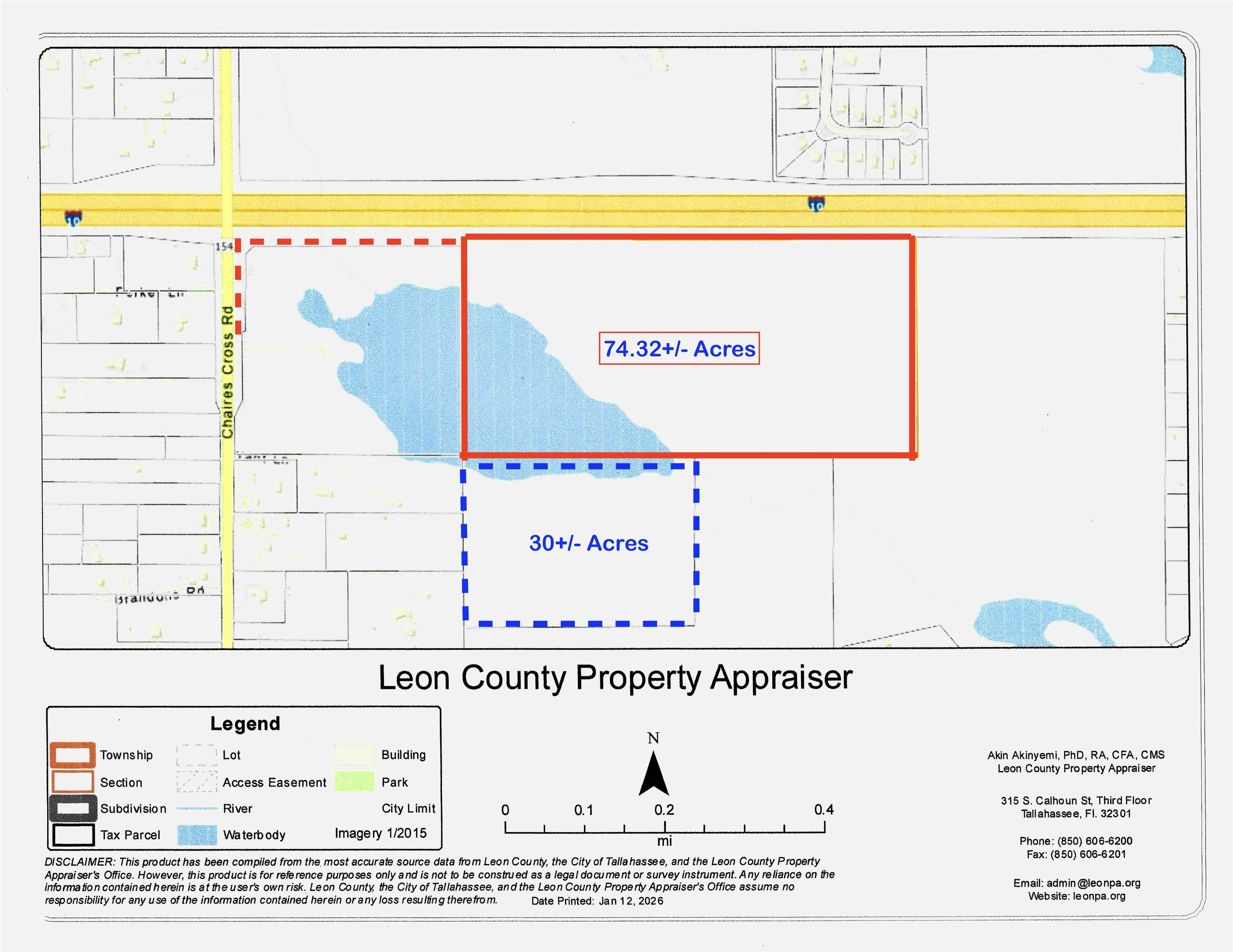 0 Chaires Cross Road Tallahassee, FL 32317 - Photo 1 of 1