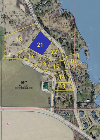 $40,000 | Lot 21 3rd Street, Turtle Lake, WI 54889
