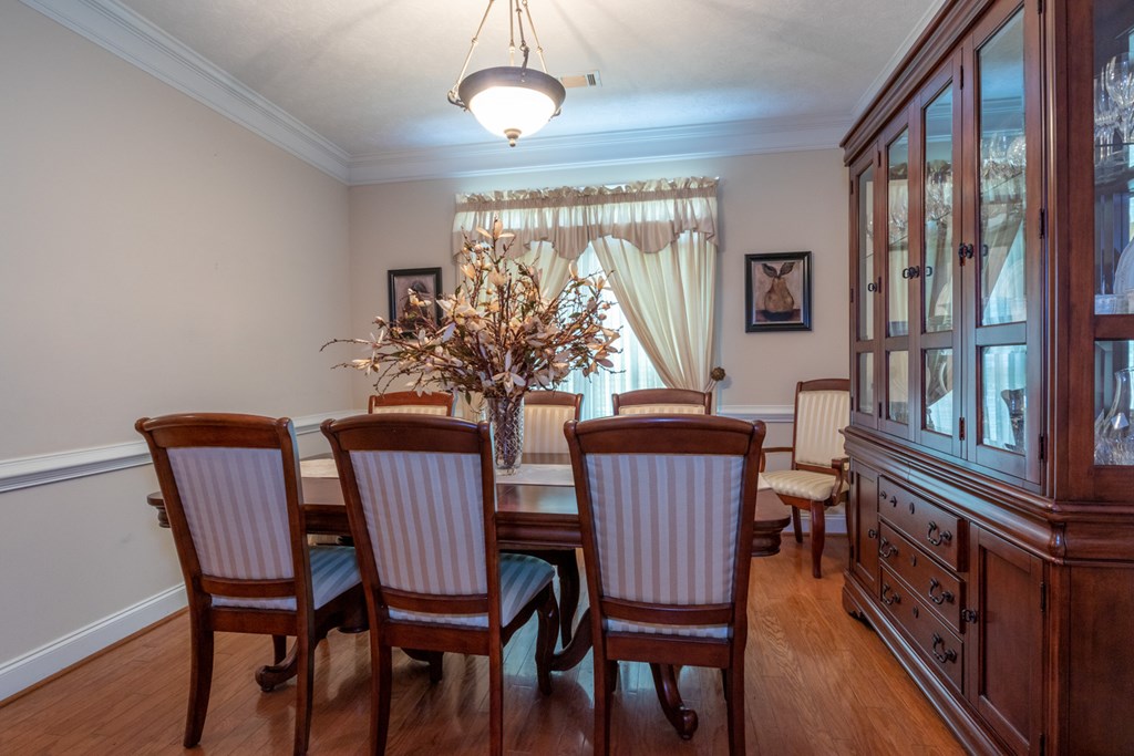 7386 Garrett Road Midland, GA 31820 - Photo 5 of 29 a view of a dining room with furniture window and outside view