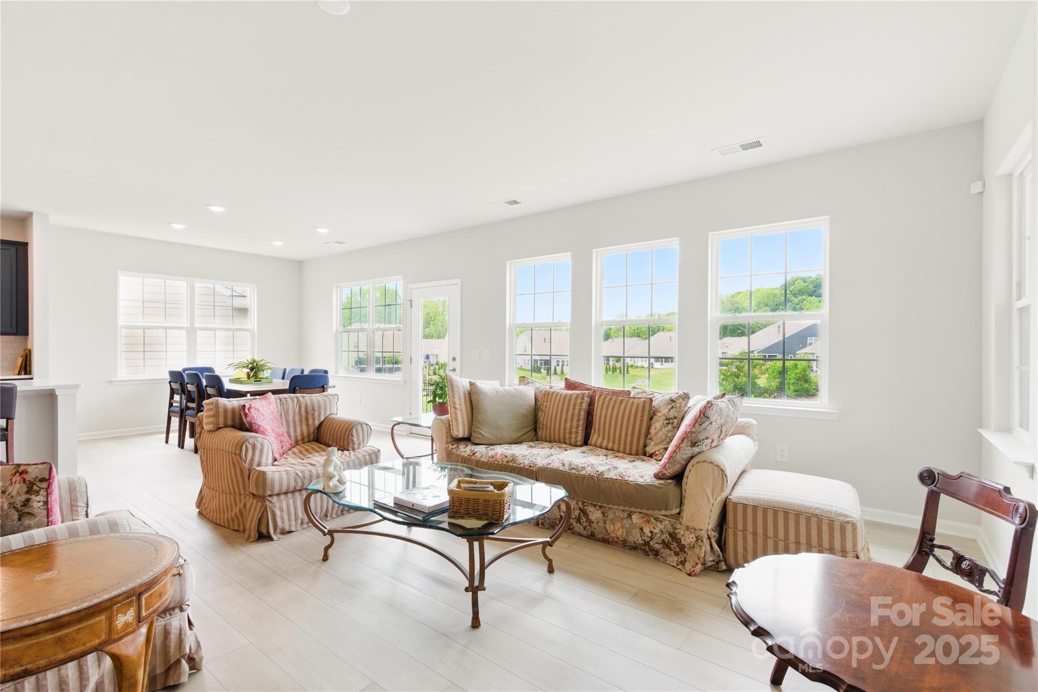 4069 Havenport Circle Tega Cay, SC 29708 - Photo 14 of 48 a living room with furniture and a large window