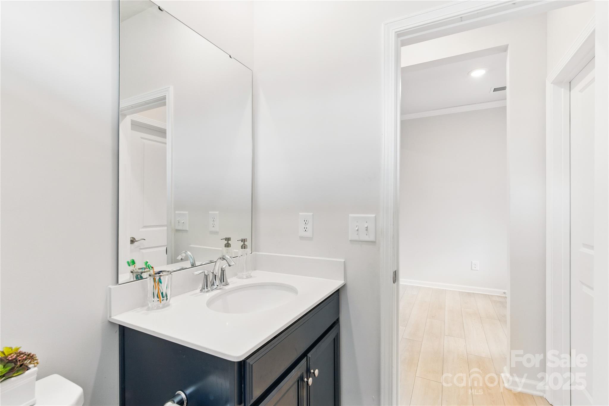 4069 Havenport Circle Tega Cay, SC 29708 - Photo 29 of 48 a bathroom with a sink and a mirror