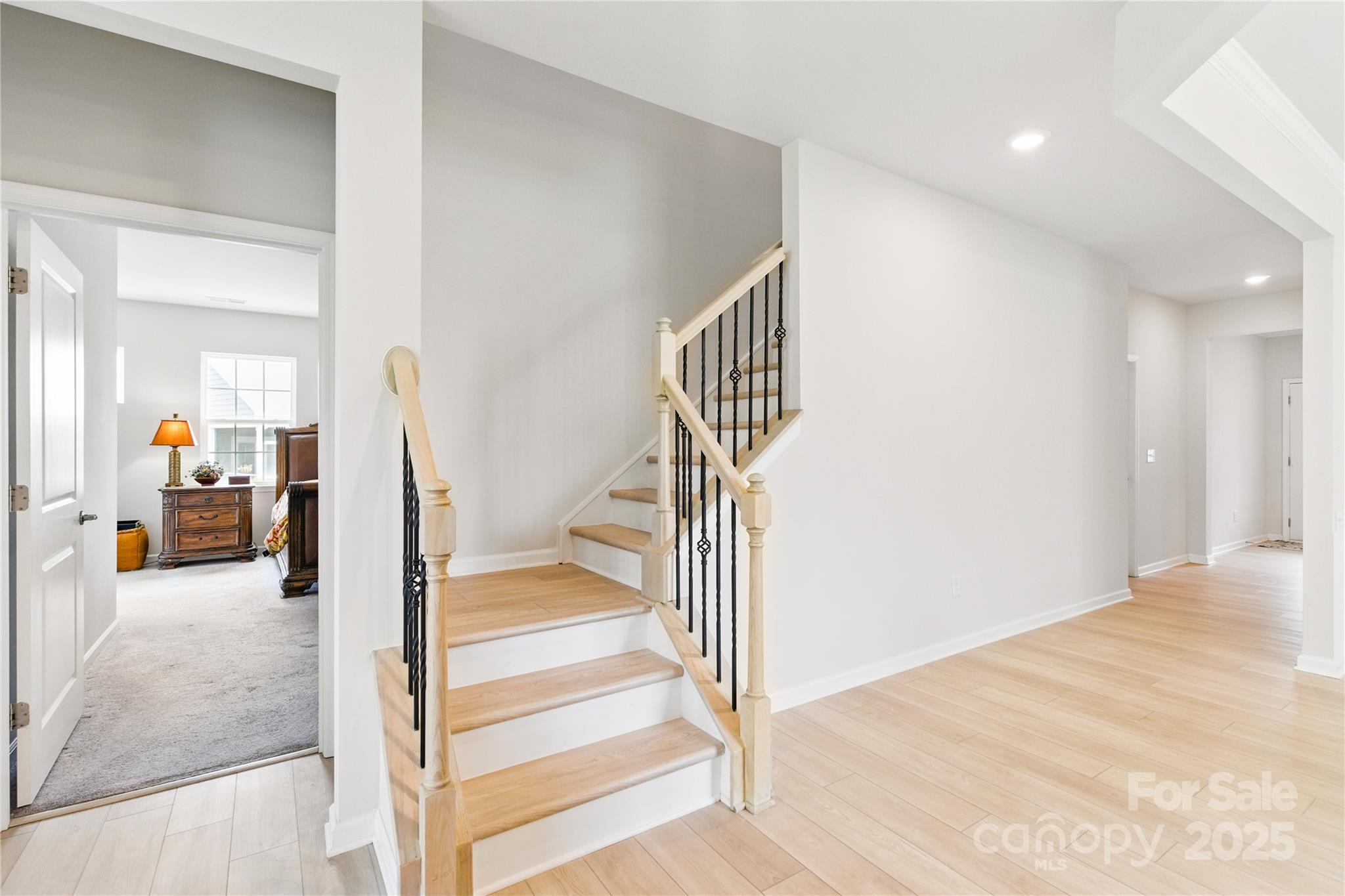 4069 Havenport Circle Tega Cay, SC 29708 - Photo 32 of 48 a view of a hallway view with staircase