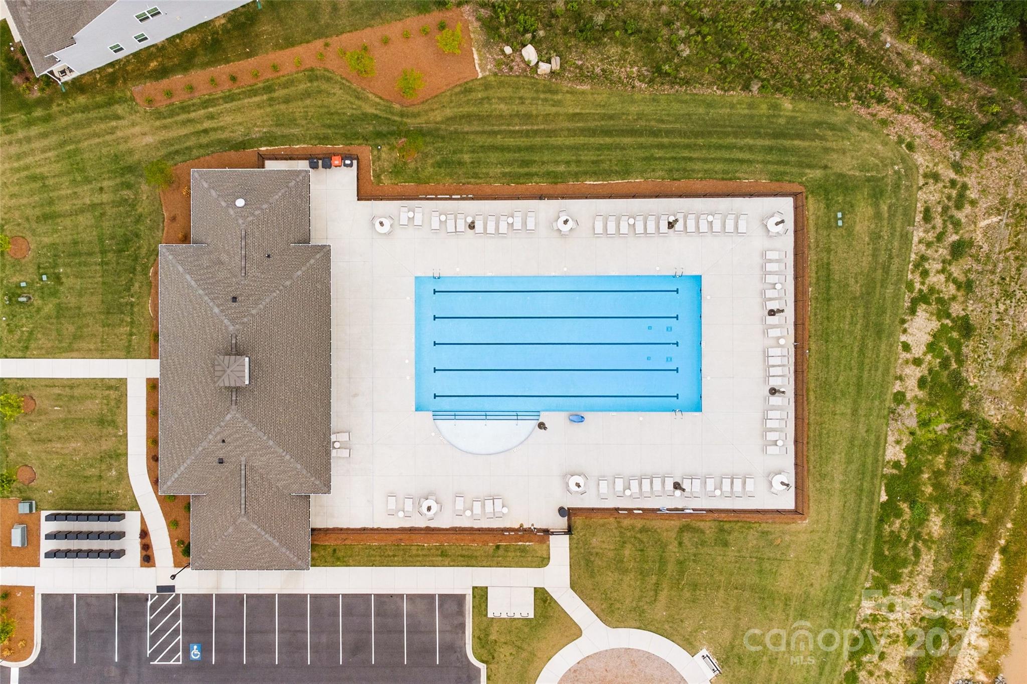 4069 Havenport Circle Tega Cay, SC 29708 - Photo 44 of 48 swimming pool view with a outdoor seating space