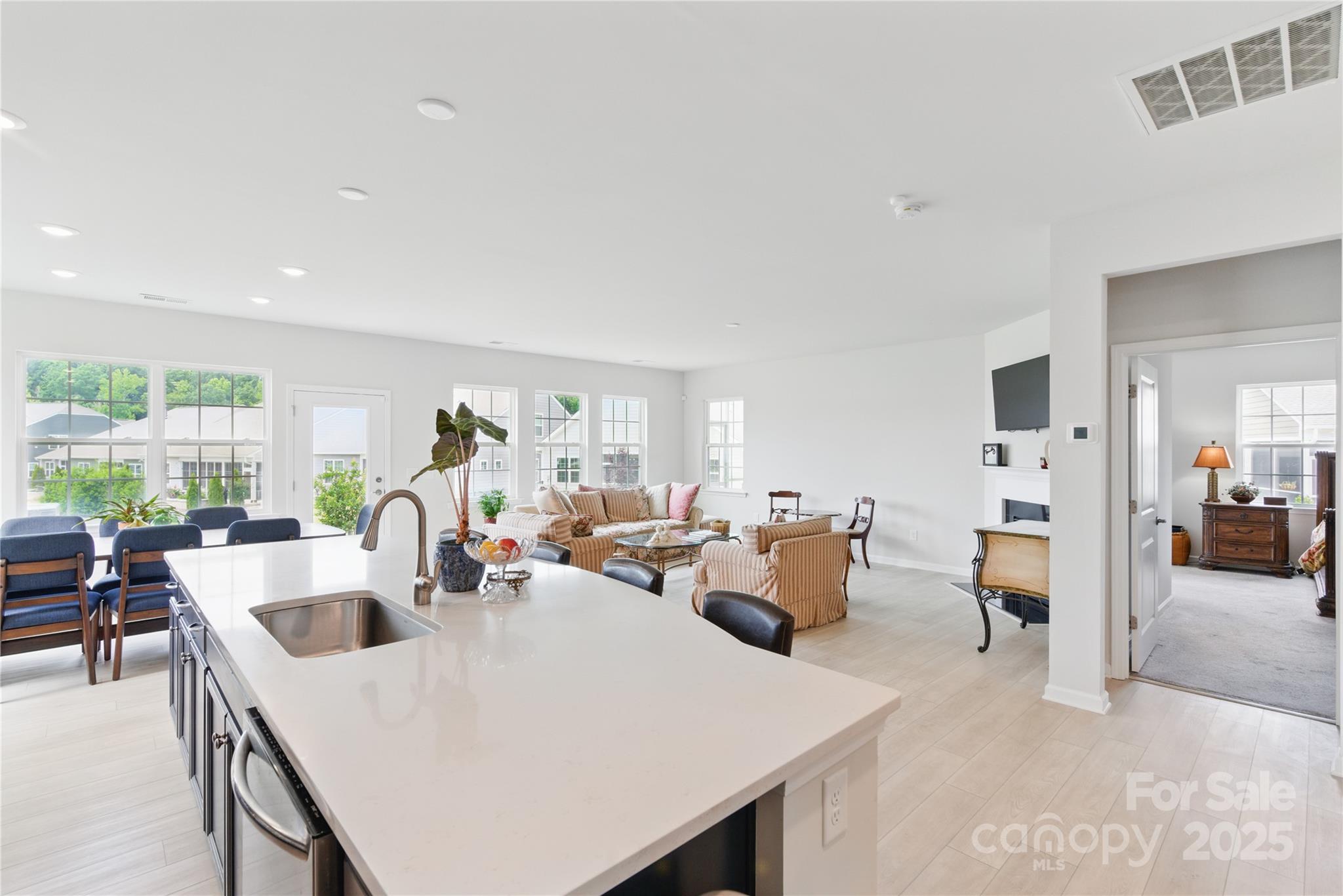 4069 Havenport Circle Tega Cay, SC 29708 - Photo 8 of 48 a very nice looking living room with a large window