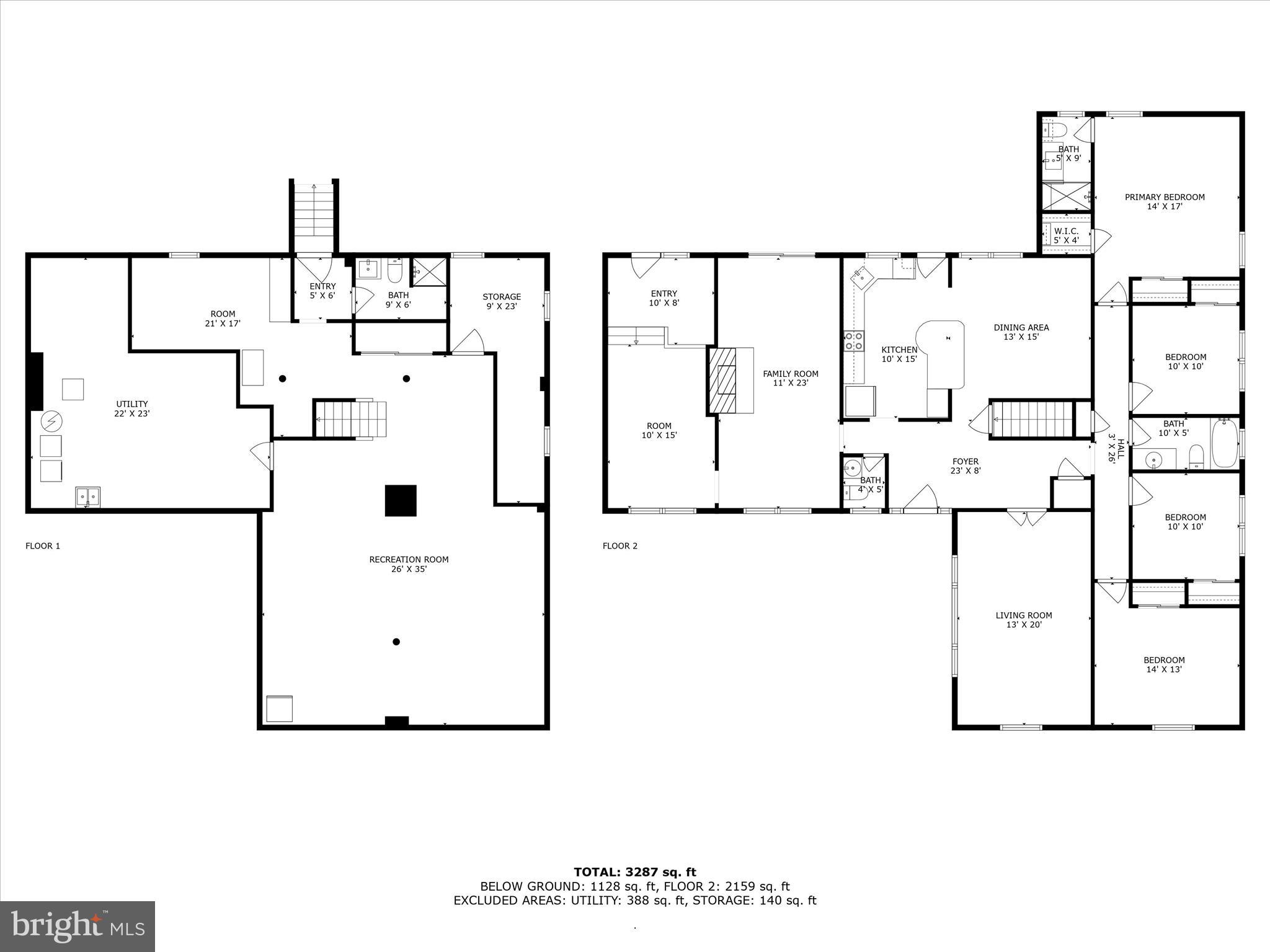 108 Wembley Road Wilmington, DE 19808 - Photo 47 of 49 Combined Floor Plans