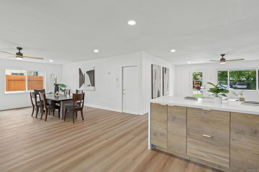 508 Village View Place Fallbrook, CA 92028 - Photo 9 of 32 a view of a dining room with furniture and chandelier