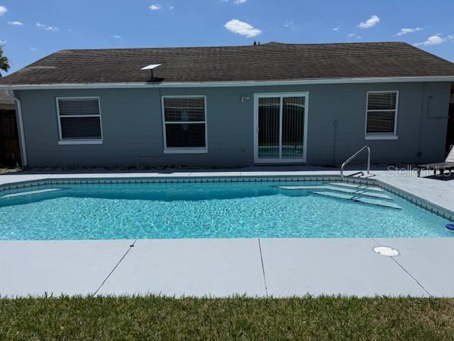 3407 Fox Ridge Street Winter Haven, FL 33884 - Photo 16 of 16 a front view of a house with a yard