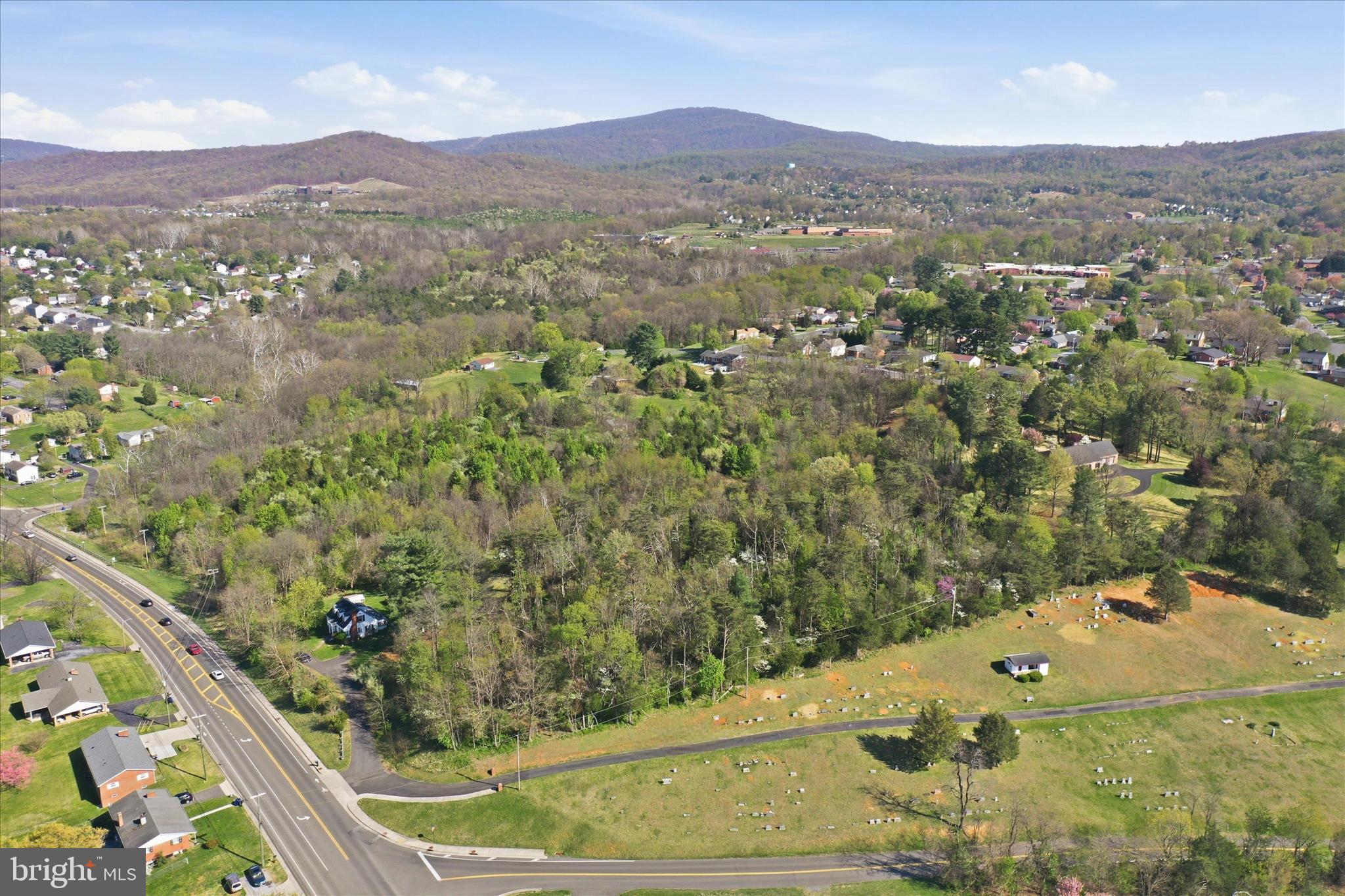 Creek Road Front Royal, VA 22630 - Photo 11 of 23 a view of a mountain from a balcony