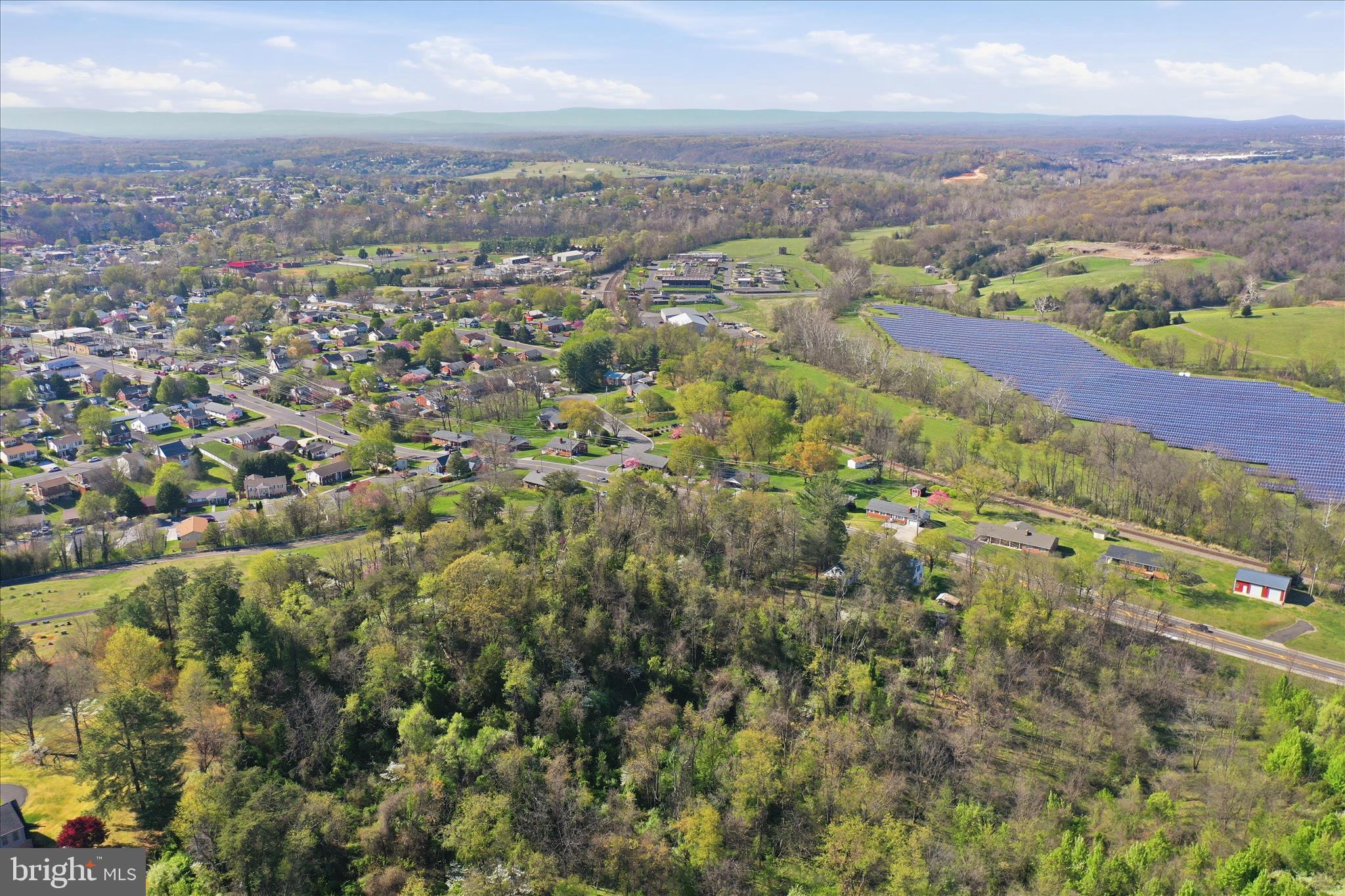 Creek Road Front Royal, VA 22630 - Photo 12 of 23 an aerial view of residential building with green space