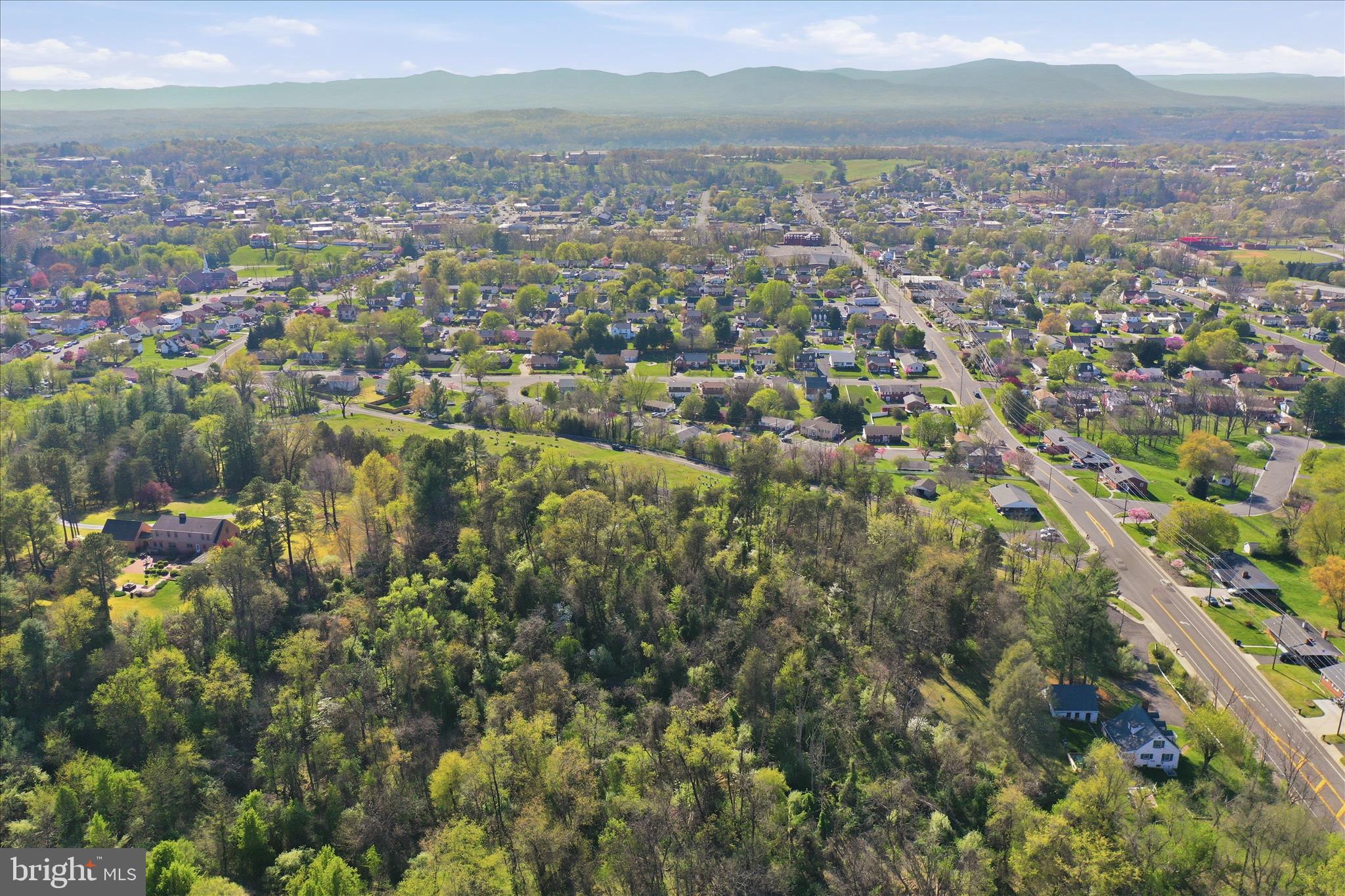 Creek Road Front Royal, VA 22630 - Photo 14 of 23 a view of city and mountain view