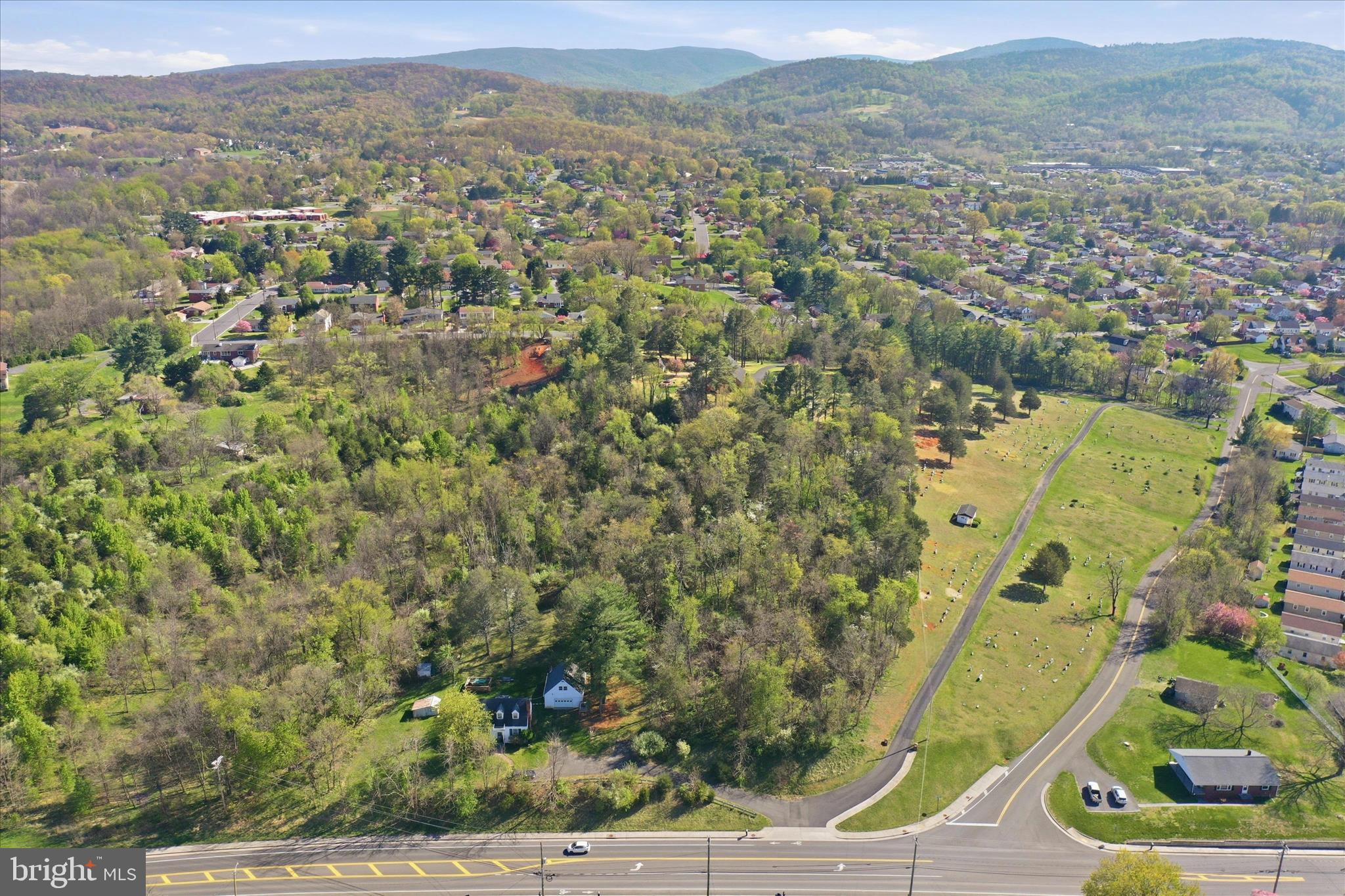 Creek Road Front Royal, VA 22630 - Photo 4 of 23 an aerial view of multiple house